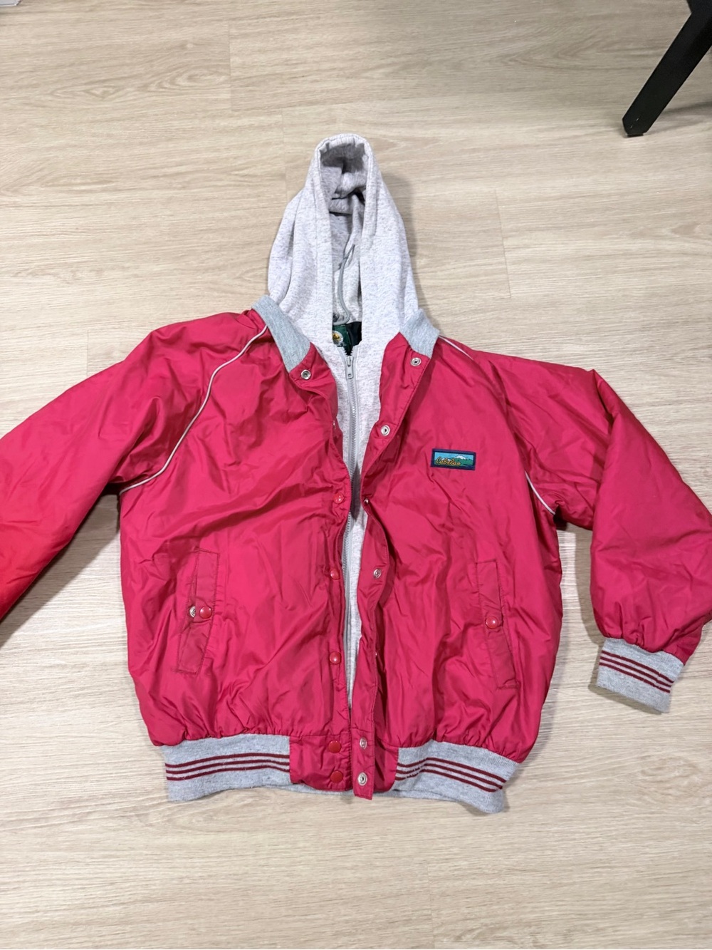 Cabela’s red vintage jacket